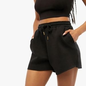 Weworewhat black shorts
